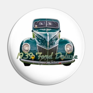 1939 Ford Deluxe Coupe Pin