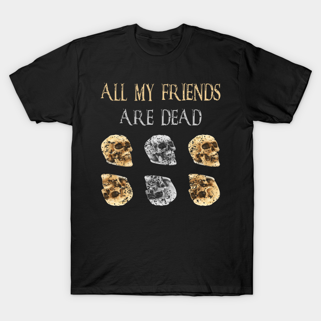 Discover Skull Friends - Skulls And Bones - T-Shirt