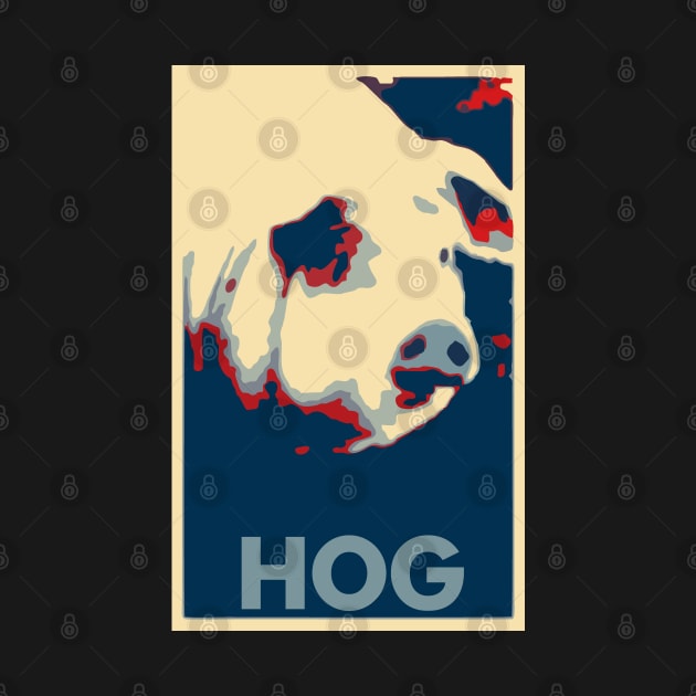 Pig Hog Political Parody by ThreadChef