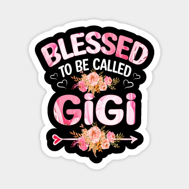 gigi - blessed to be called gigi Magnet by Bagshaw Gravity