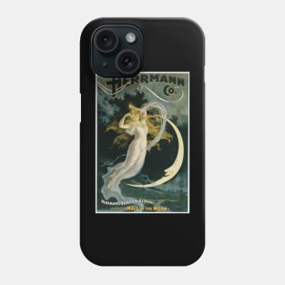 Herrmann Co.Vintage Maid of the Moon Magic Poster Phone Case