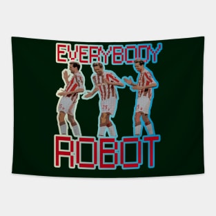 Peter Crouch - EVERYBODY ROBOT Tapestry