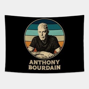 Anthony Bourdain retro Tapestry