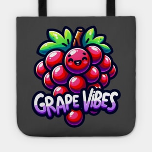 Grape vibes Tote