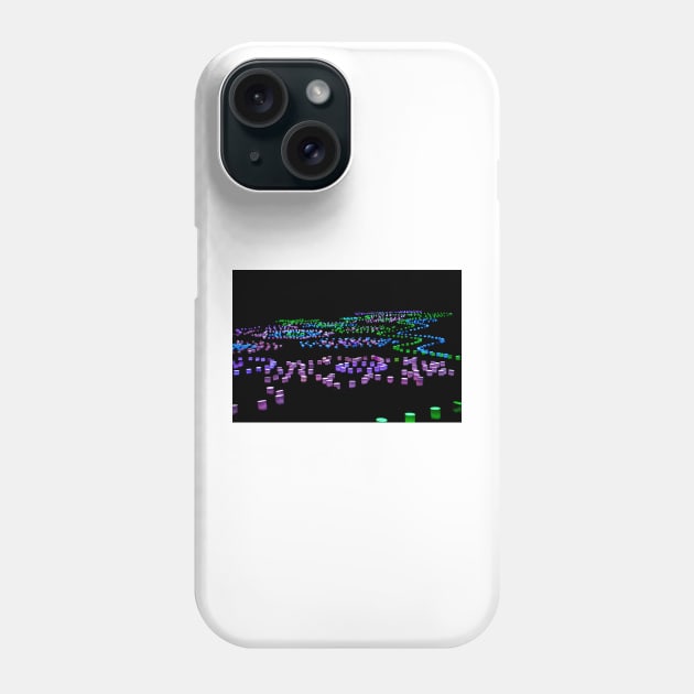 Field of Lights Study 3 Phone Case by bobmeyers