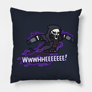 Reaper Wheeee Pillow