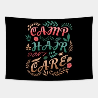 Camp Hair Don't Care Tapestry