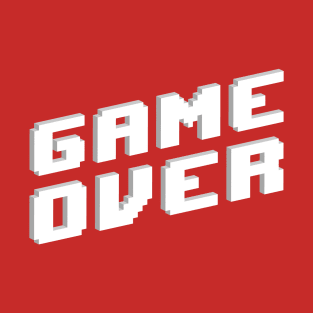 Retro Game Over T-Shirt