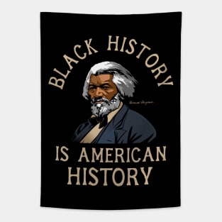 Frederick Douglass Quote Gift for Black History Month Tapestry