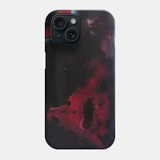 Red planet Phone Case