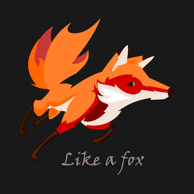 Like a Fox by jmahood