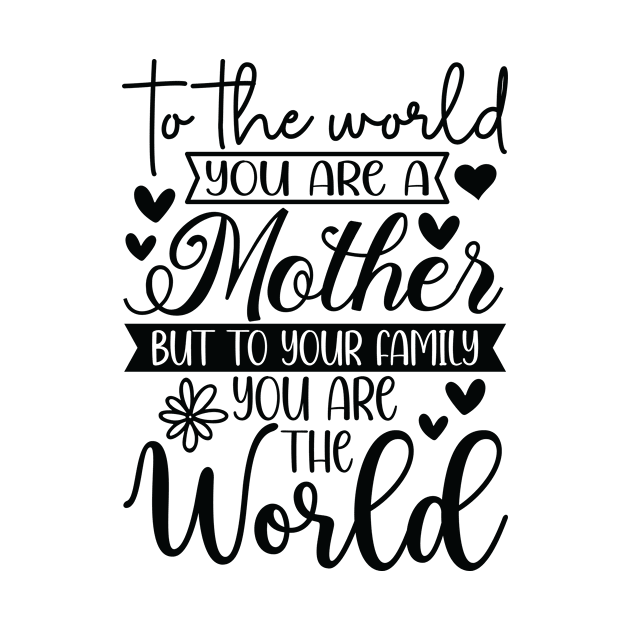 Mother's Day Gift Idea: You Are The World - Heartfelt Tribute for Mom by My Dad's Still Punk