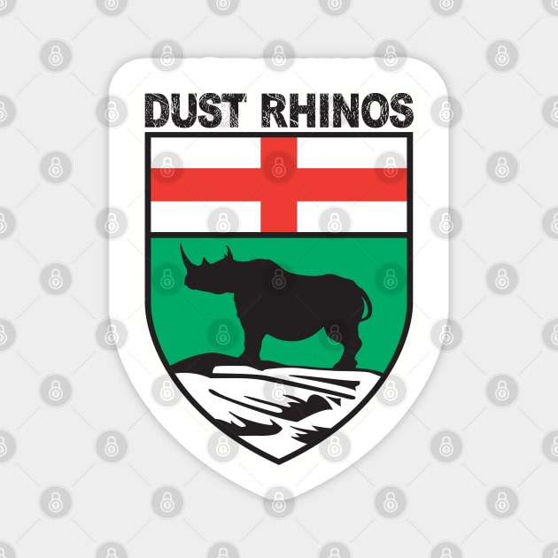 Dust Rhinos MB Magnet by Dust Rhinos Swag Store