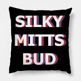 Silky Mitts Bud Pillow