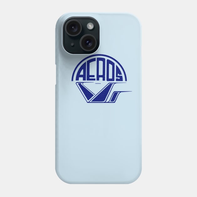 Defunct Wichita Aeros Baseball 1984 Phone Case by LocalZonly