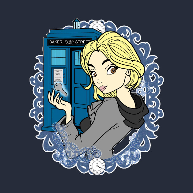 13th Times the Charm - 13th Doctor - Phone Case