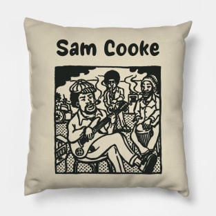 sam c ll raggae jam sessions Pillow