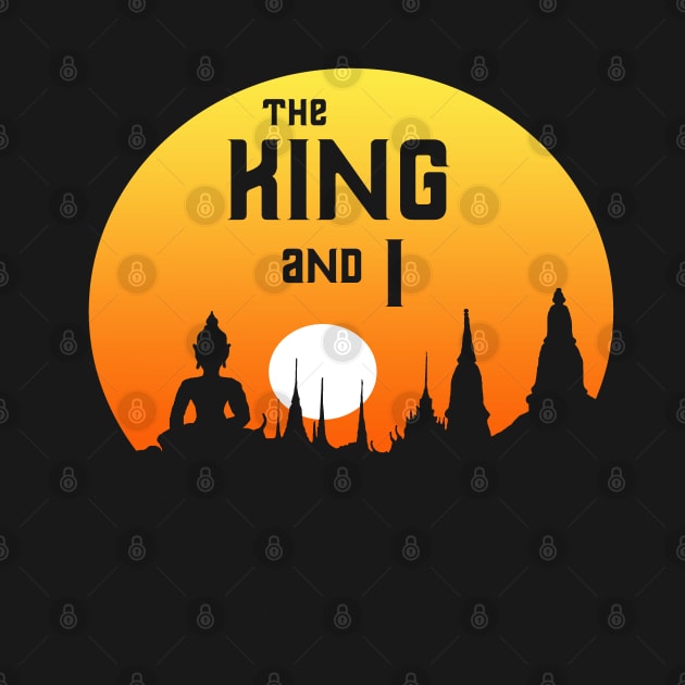 The King and I Design #1 (can be personalised) by MarinasingerDesigns