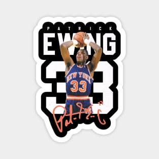 Patrick Ewing Original Aesthetic Tribute 〶 Magnet