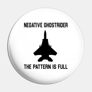 Top Gun Quote Pin