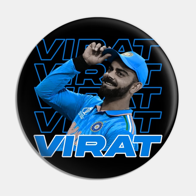 Virat Pin by Pawsitivity Park