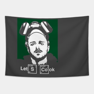 Let's Cook; Jesse Pinkman Edition Tapestry