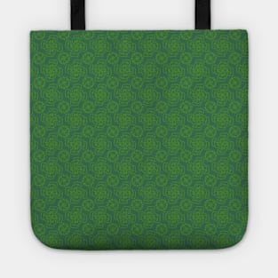 Algae Swirls Tote