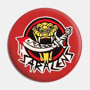 The Saracens - The Warriors Movie Pin