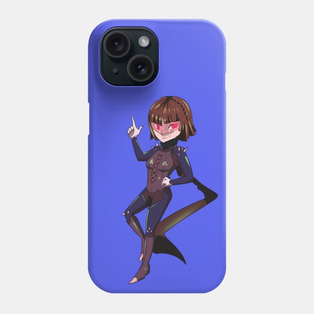 Chibi Queen Phone Case by Strictly Serge