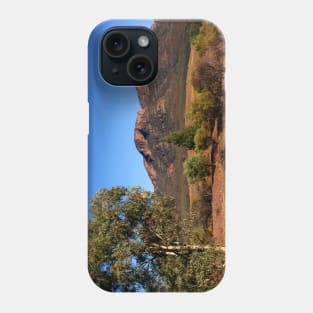 Outback Australia the Flinders Ranges Phone Case