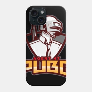 pubg agent 47 Phone Case