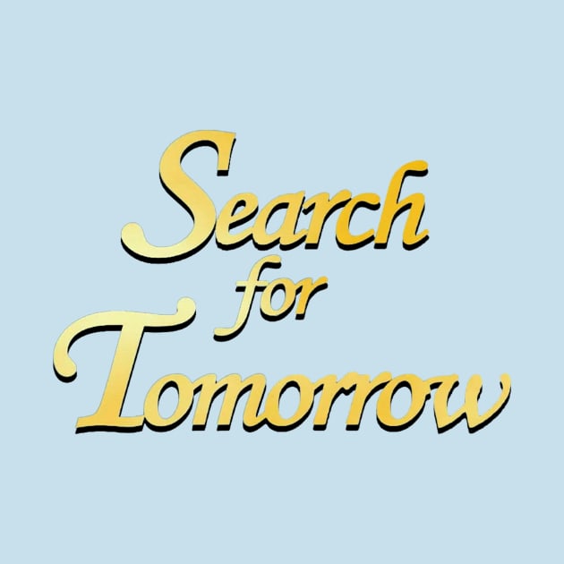 Search for Tomorrow TV Show Logo by HDC Designs