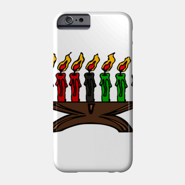 Limited Edition Exclusive Kwanzaa Kinara Kwanzaa Candles Kwanzaa Kinara Kwanzaa Candles Phone Case Teepublic