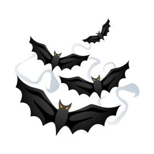 Halloween Fun - Spooky Bats T-Shirt