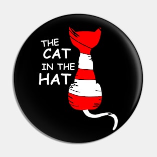 The Cat in The Hat Pin