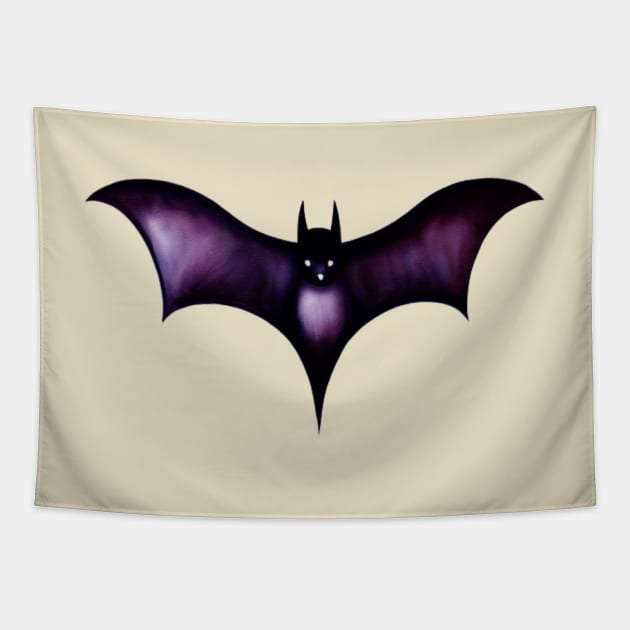 bat pattern Tapestry by FineArtworld7