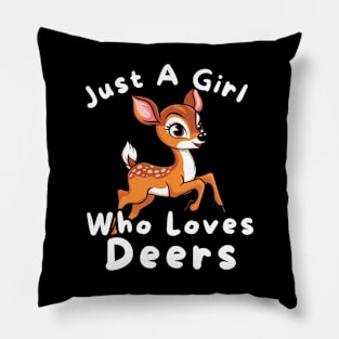 Deer Lover Pillow