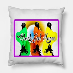 Black Girl Magic Pillow