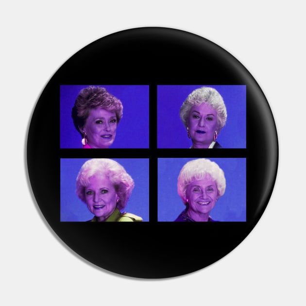 The Golden Girls Pin by valentinahramov