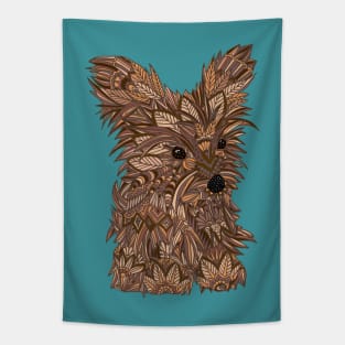 Cute Yorkie Tapestry