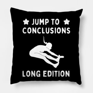 Long Jump Pillow