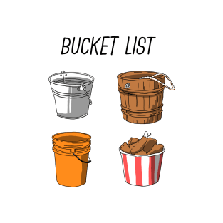 Bucket List T-Shirt