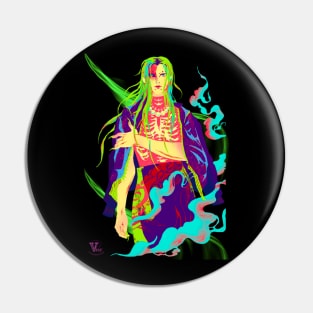 Fantasy character Pin