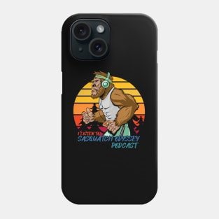 Sasquatch Odyssey - I Listen Graphic Design Phone Case