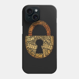 Escape Room Squad Puzzle Game Escaping Crew Team product Phone Case