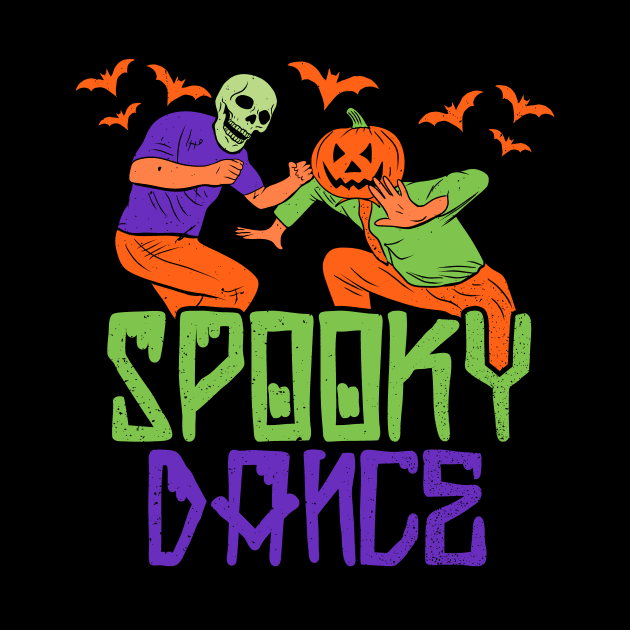 Spooky Dance by Luis Angel Nunez