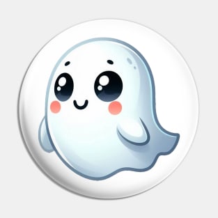 Cute Ghost Pin