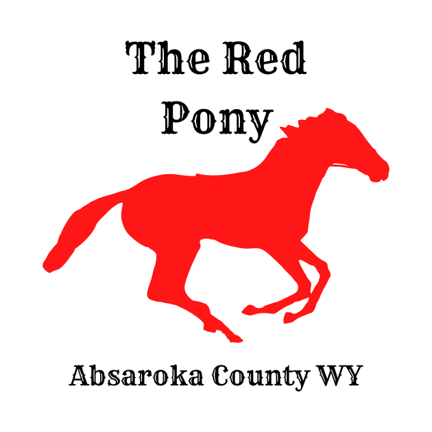 The Red Pony Absaroka County by Annalaven