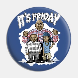 It's Friday 1.5 Light Shirts Pin