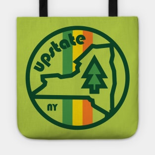 Upstate New York Badge Tote